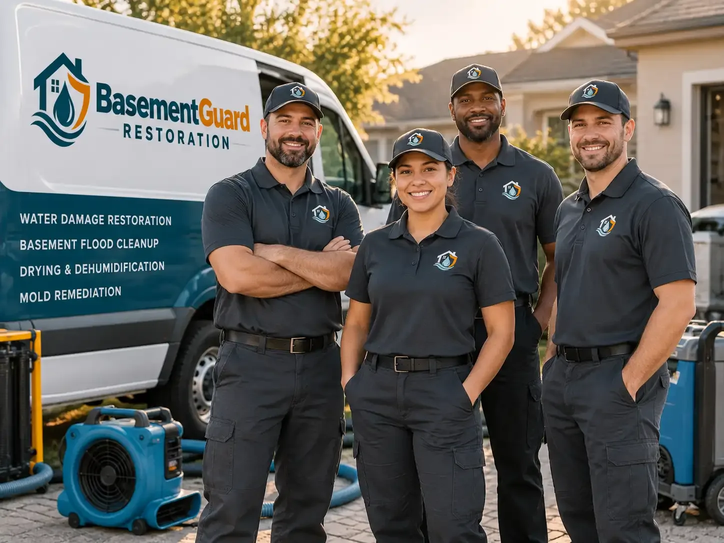 Basement Water Damage Restoration company in Brandsville, MO